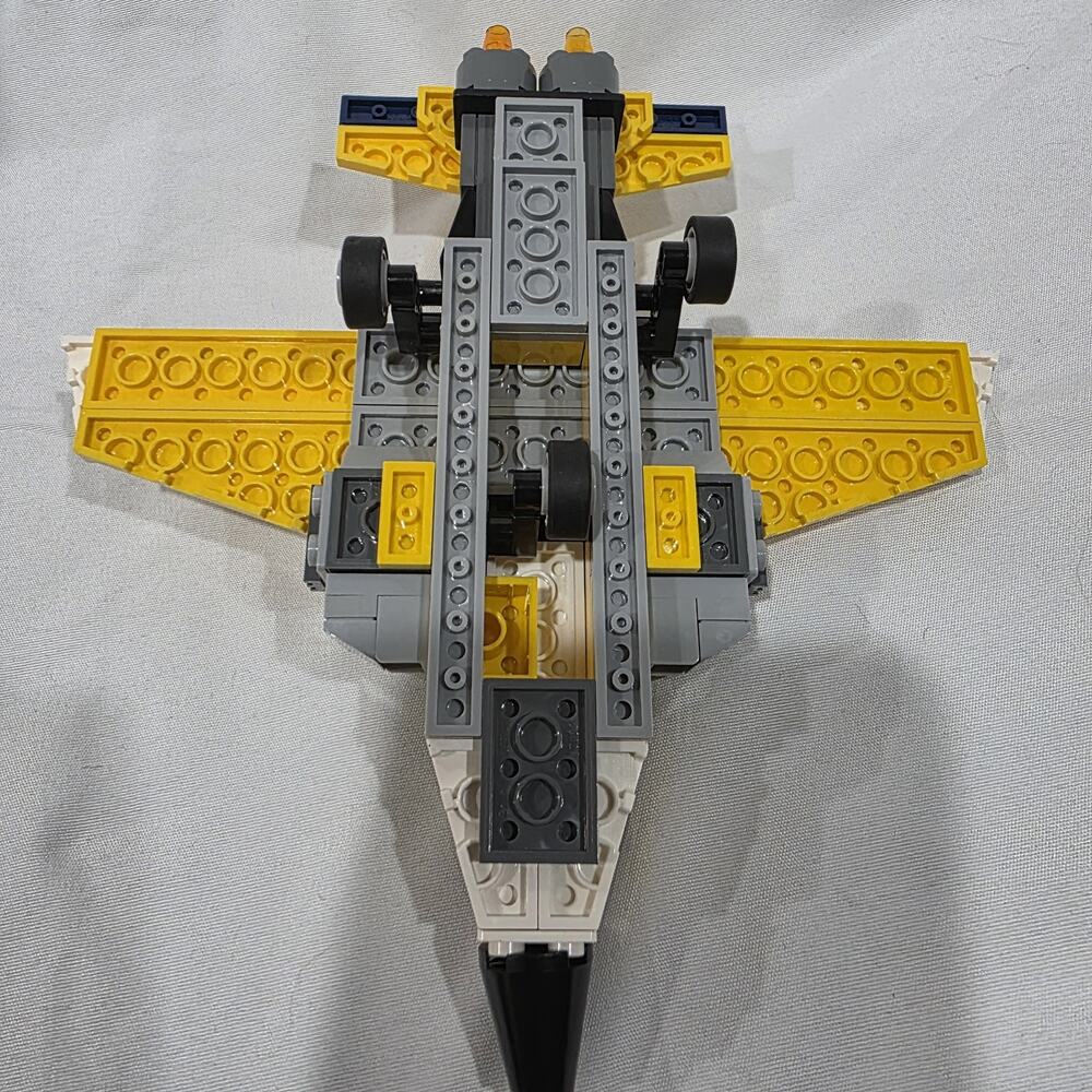 2012 LEGO Super Soarer 6912 CREATOR Build #1 COMPLETE No Extra Pieces - Picture 4 of 6